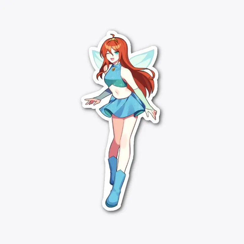 Winx Bloom Sticker