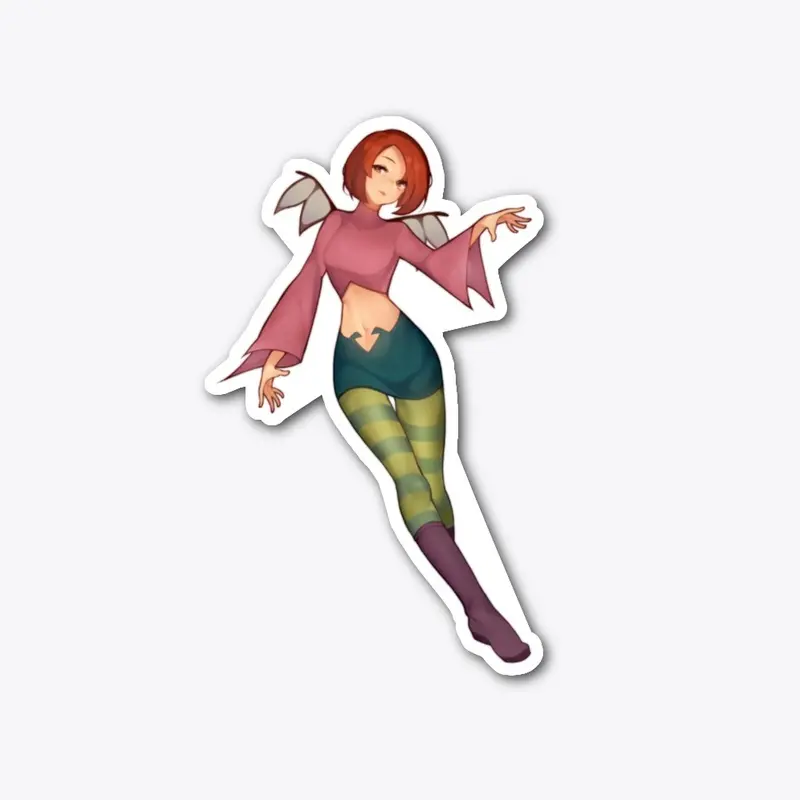 Will Vandom WITCH Sticker